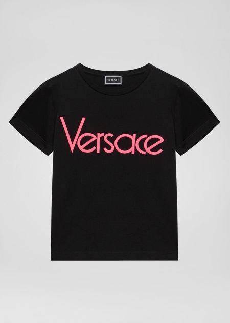 Versace Vintage Logo T-shirt Tjej - 631278MXJ